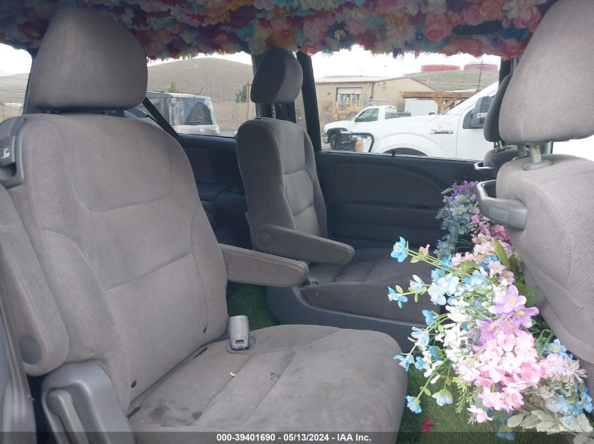 2005 Honda Odyssey Ex VIN: 5FNRL38465B101303 Lot: 39401690