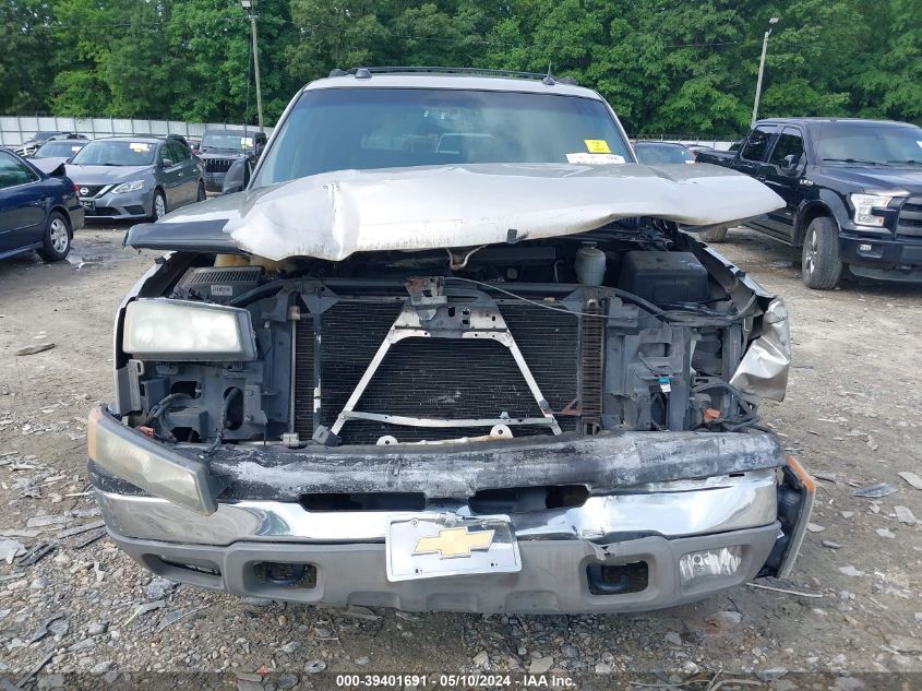 2004 Chevrolet Avalanche 1500 VIN: 3GNEK12T54G310165 Lot: 39401691