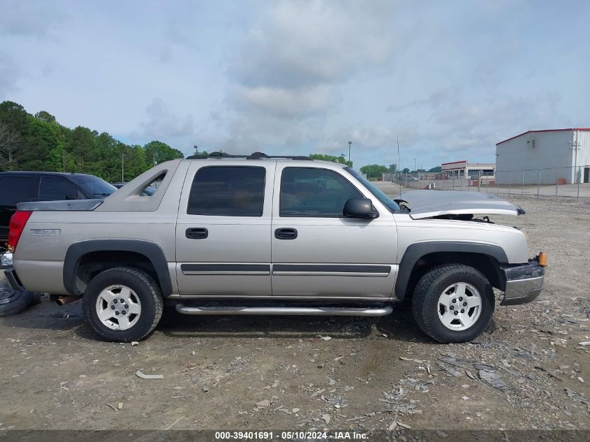 2004 Chevrolet Avalanche 1500 VIN: 3GNEK12T54G310165 Lot: 39401691