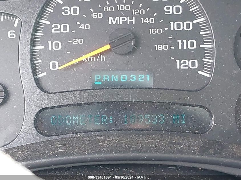 2004 Chevrolet Avalanche 1500 VIN: 3GNEK12T54G310165 Lot: 39401691