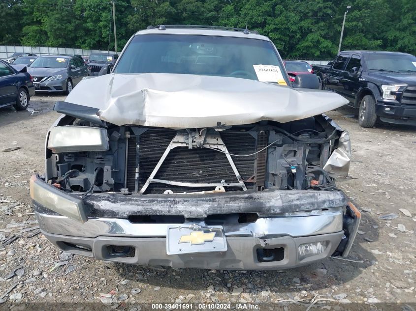 2004 Chevrolet Avalanche 1500 VIN: 3GNEK12T54G310165 Lot: 39401691