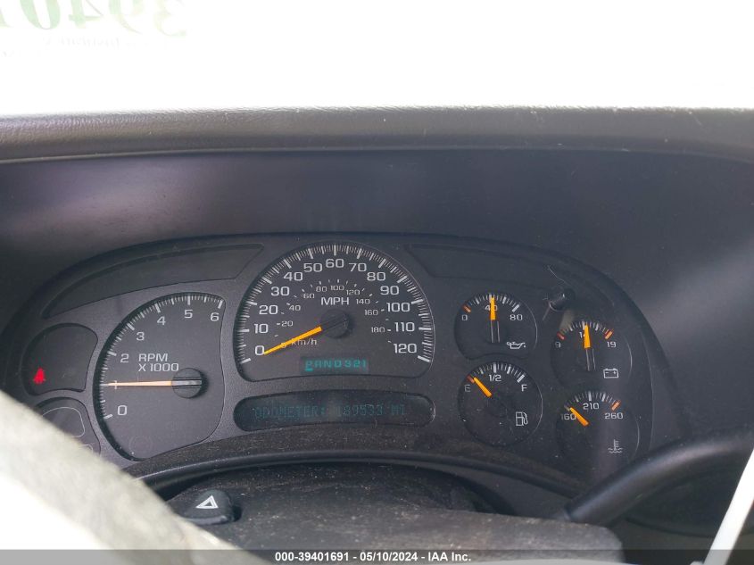 2004 Chevrolet Avalanche 1500 VIN: 3GNEK12T54G310165 Lot: 39401691