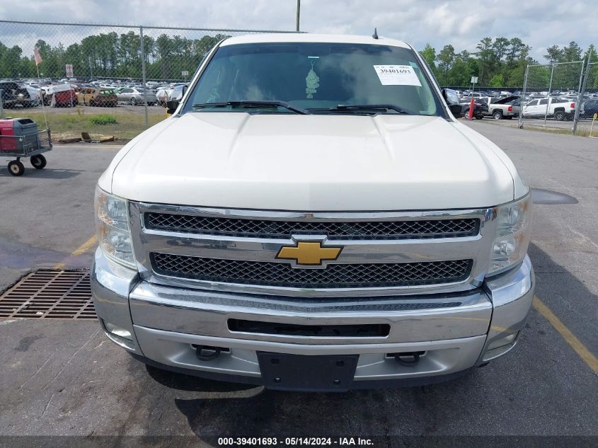 2012 Chevrolet Silverado 1500 Lt VIN: 3GCPKSE71CG132520 Lot: 39401693