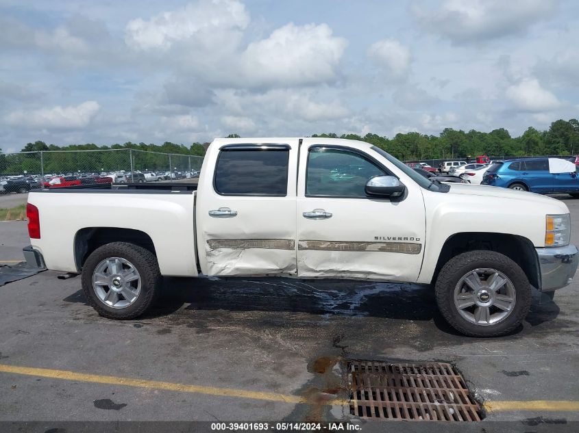 2012 Chevrolet Silverado 1500 Lt VIN: 3GCPKSE71CG132520 Lot: 39401693