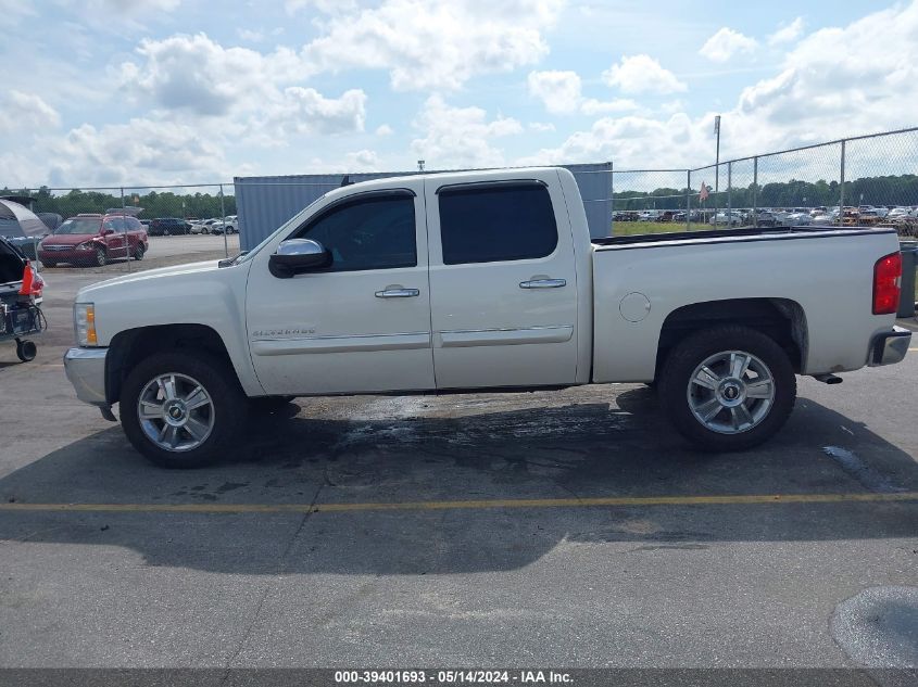 2012 Chevrolet Silverado 1500 Lt VIN: 3GCPKSE71CG132520 Lot: 39401693