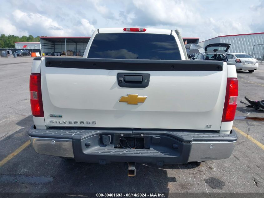 2012 Chevrolet Silverado 1500 Lt VIN: 3GCPKSE71CG132520 Lot: 39401693