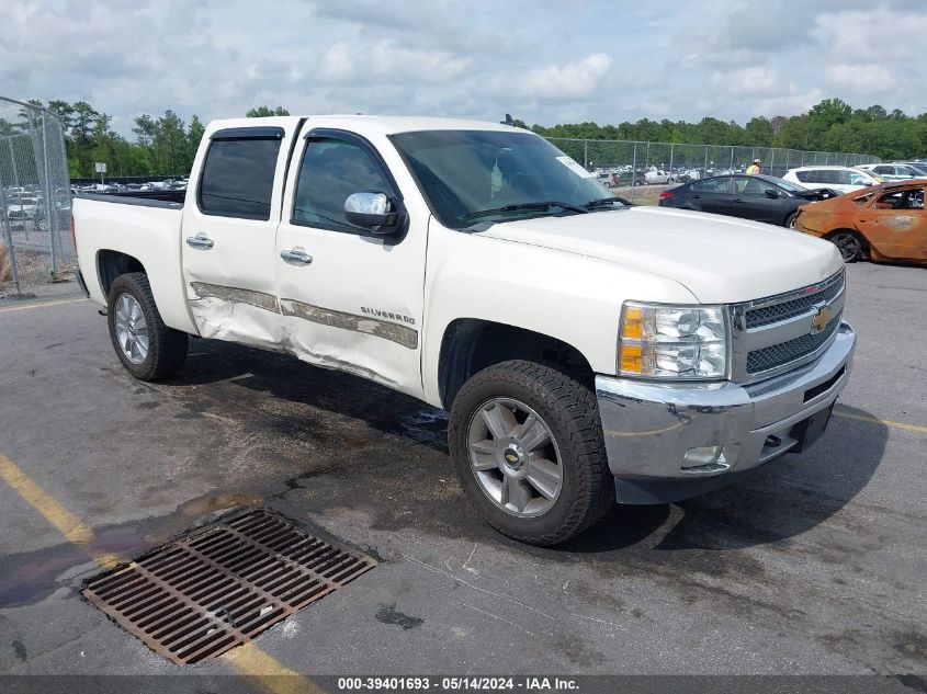 2012 Chevrolet Silverado 1500 Lt VIN: 3GCPKSE71CG132520 Lot: 39401693