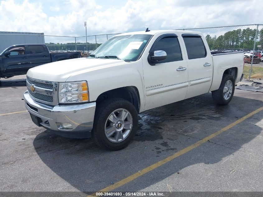 2012 Chevrolet Silverado 1500 Lt VIN: 3GCPKSE71CG132520 Lot: 39401693