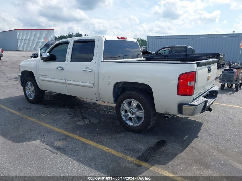 2012 Chevrolet Silverado 1500 Lt VIN: 3GCPKSE71CG132520 Lot: 39401693