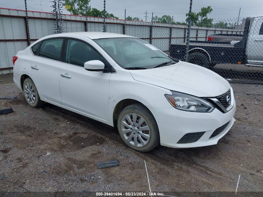 2018 Nissan Sentra S VIN: 3N1AB7AP9JY287366 Lot: 39401694