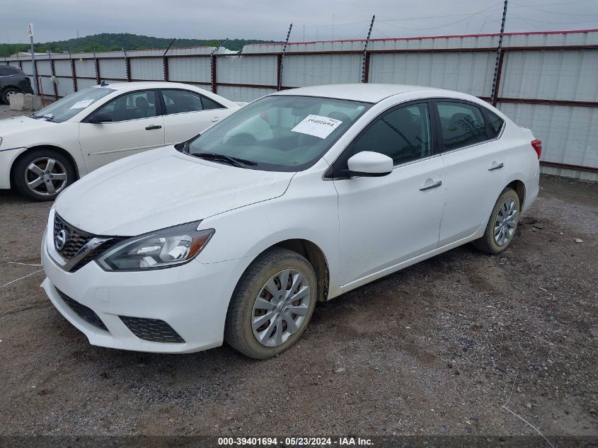 2018 Nissan Sentra S VIN: 3N1AB7AP9JY287366 Lot: 39401694