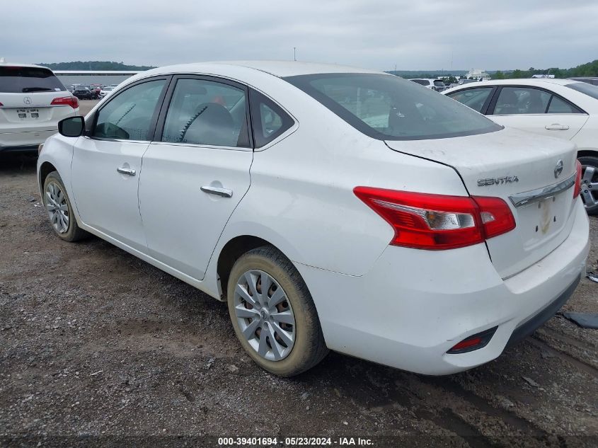 2018 Nissan Sentra S VIN: 3N1AB7AP9JY287366 Lot: 39401694