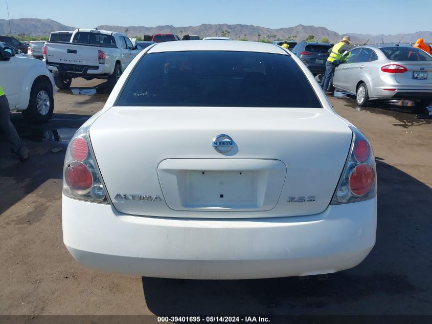 2006 Nissan Altima 2.5 S VIN: 1N4AL11D86N366910 Lot: 39401695