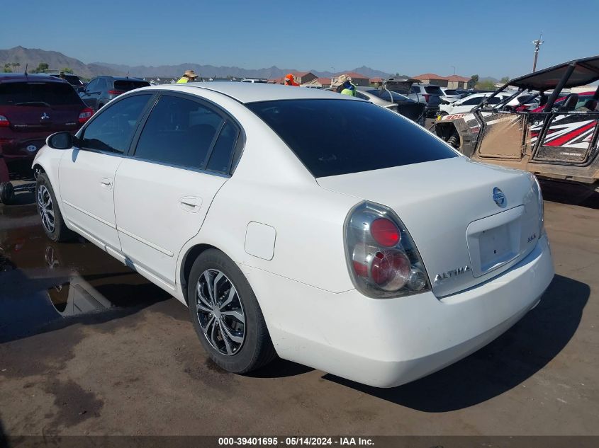 2006 Nissan Altima 2.5 S VIN: 1N4AL11D86N366910 Lot: 39401695