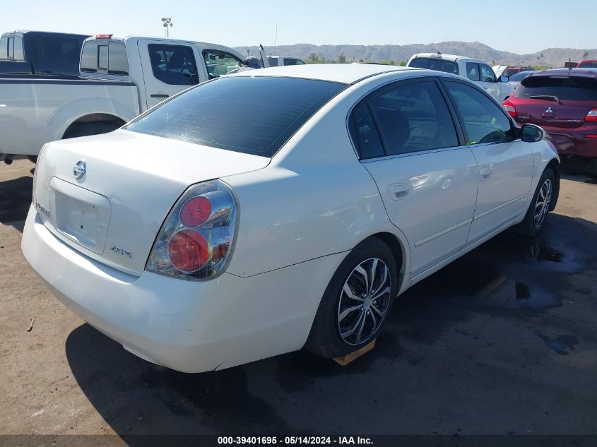 2006 Nissan Altima 2.5 S VIN: 1N4AL11D86N366910 Lot: 39401695