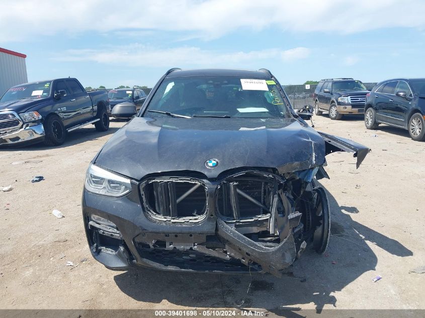 2019 BMW X3 M40I VIN: 5UXTS3C59K0Z06505 Lot: 39401698