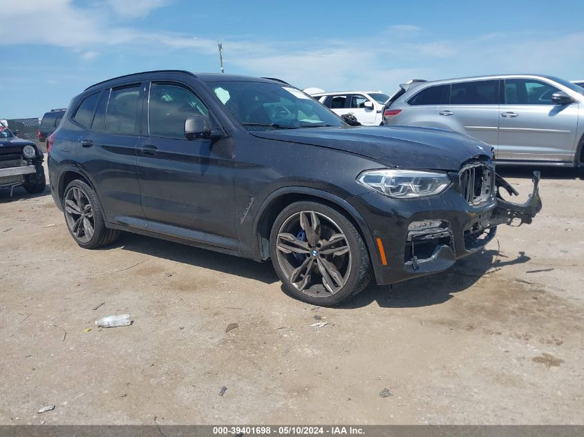 2019 BMW X3 M40I VIN: 5UXTS3C59K0Z06505 Lot: 39401698