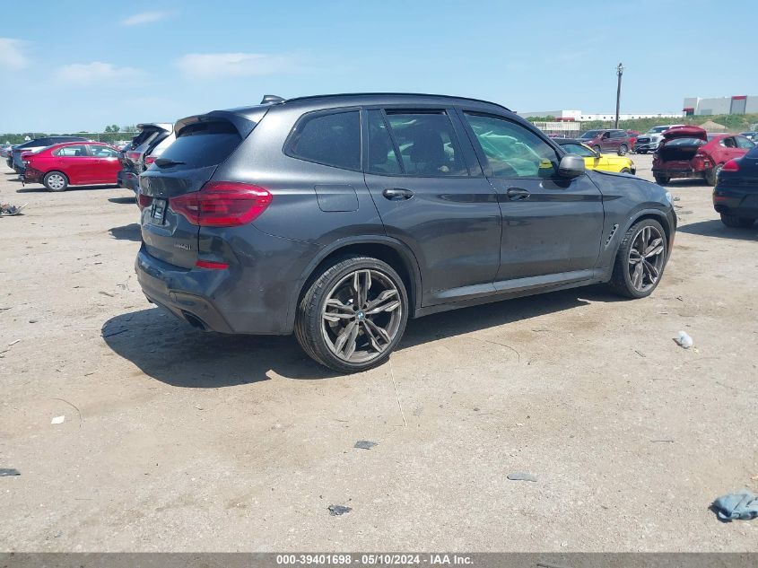 2019 BMW X3 M40I VIN: 5UXTS3C59K0Z06505 Lot: 39401698