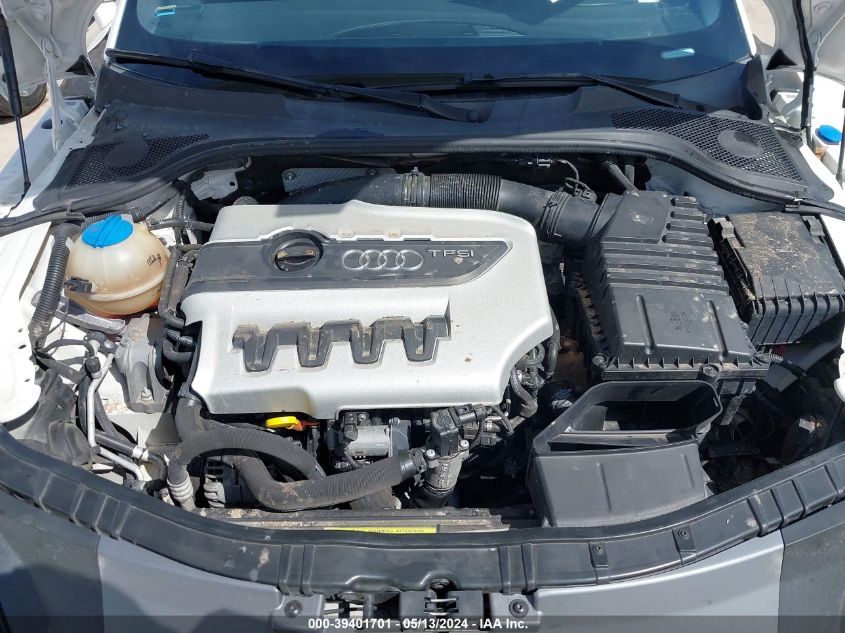 2011 Audi Tts 2.0T Premium Plus VIN: TRUK1AFK0B1007893 Lot: 39401701