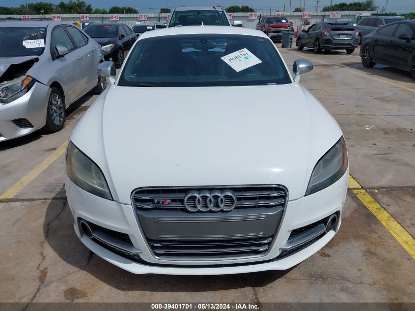 2011 Audi Tts 2.0T Premium Plus VIN: TRUK1AFK0B1007893 Lot: 39401701