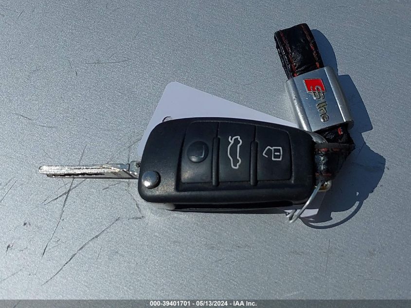 2011 Audi Tts 2.0T Premium Plus VIN: TRUK1AFK0B1007893 Lot: 39401701