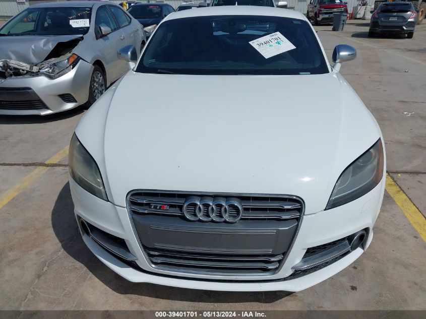 2011 Audi Tts 2.0T Premium Plus VIN: TRUK1AFK0B1007893 Lot: 39401701