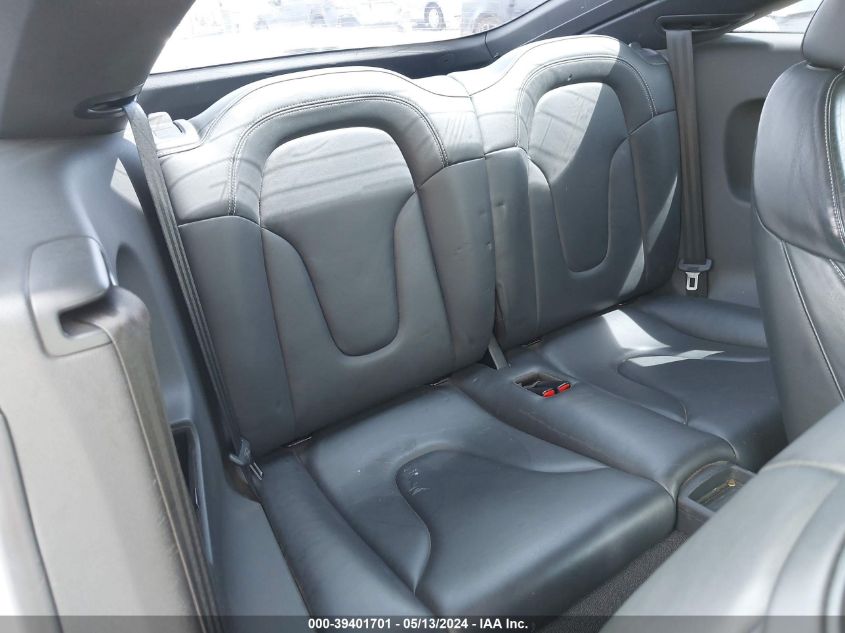 2011 Audi Tts 2.0T Premium Plus VIN: TRUK1AFK0B1007893 Lot: 39401701