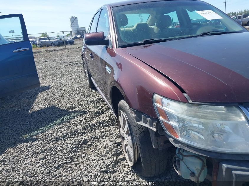 2009 Ford Taurus Sel VIN: 1FAHP27W79G101406 Lot: 39401703