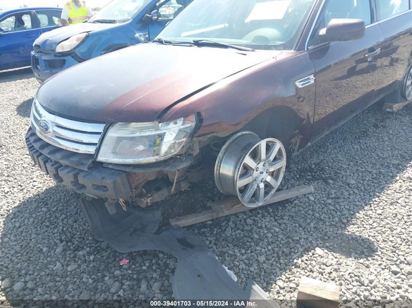 2009 Ford Taurus Sel VIN: 1FAHP27W79G101406 Lot: 39401703