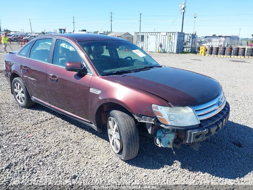 2009 Ford Taurus Sel VIN: 1FAHP27W79G101406 Lot: 39401703