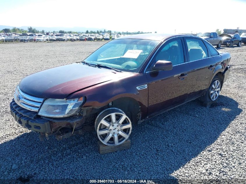 2009 Ford Taurus Sel VIN: 1FAHP27W79G101406 Lot: 39401703