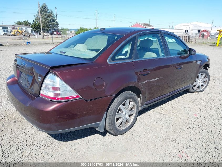 2009 Ford Taurus Sel VIN: 1FAHP27W79G101406 Lot: 39401703