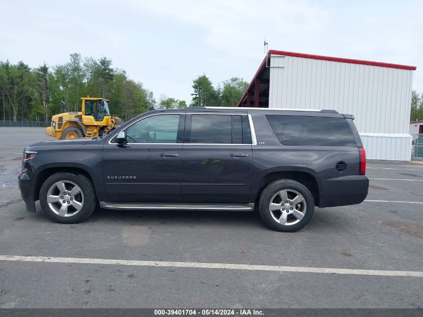 2015 Chevrolet Suburban 1500 Ltz VIN: 1GNSKKKC4FR200106 Lot: 39401704