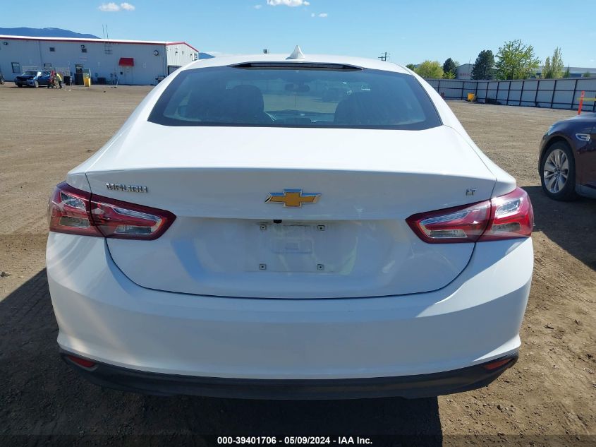 2022 Chevrolet Malibu Fwd Lt VIN: 1G1ZD5ST4NF131221 Lot: 39401706