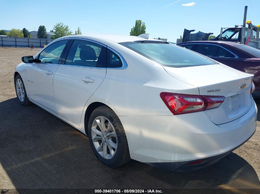 2022 Chevrolet Malibu Fwd Lt VIN: 1G1ZD5ST4NF131221 Lot: 39401706