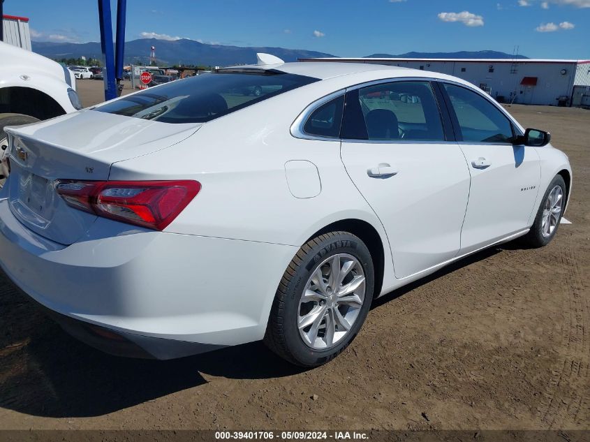 2022 Chevrolet Malibu Fwd Lt VIN: 1G1ZD5ST4NF131221 Lot: 39401706