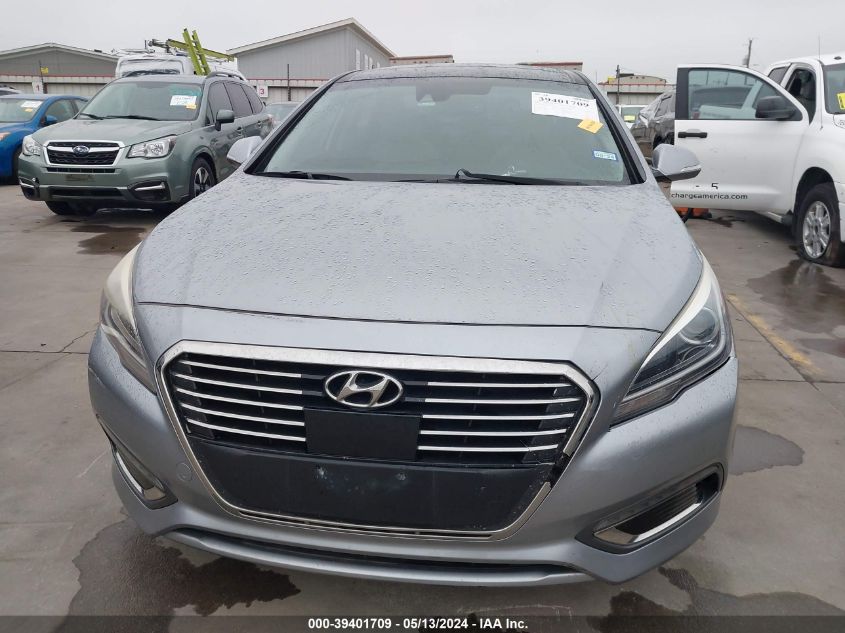 2016 Hyundai Sonata Hybrid Limited VIN: KMHE34L18GA010557 Lot: 39401709