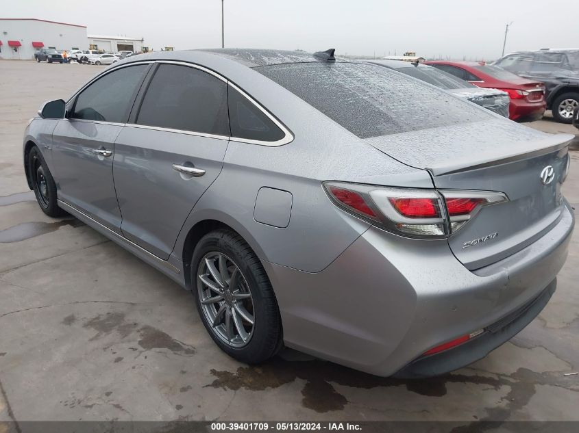 2016 Hyundai Sonata Hybrid Limited VIN: KMHE34L18GA010557 Lot: 39401709