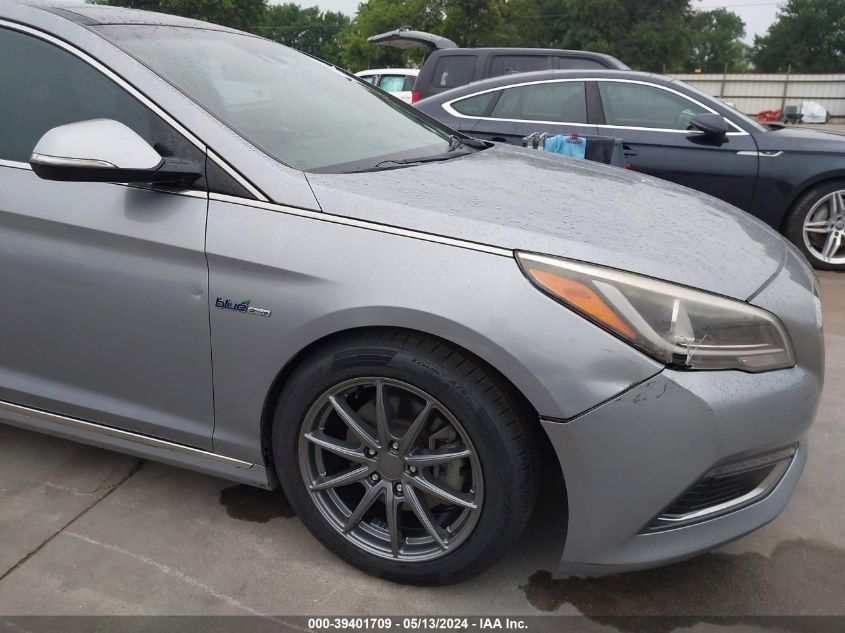 2016 Hyundai Sonata Hybrid Limited VIN: KMHE34L18GA010557 Lot: 39401709