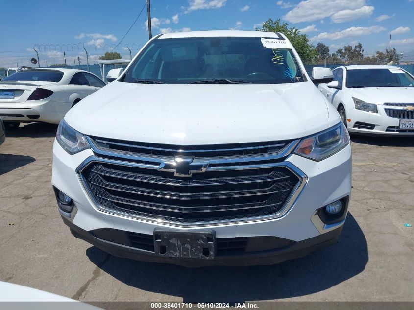 2021 Chevrolet Traverse Fwd Lt Cloth VIN: 1GNERGKW8MJ167641 Lot: 39401710