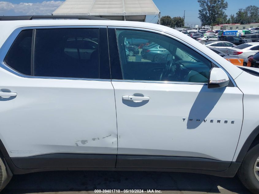 2021 Chevrolet Traverse Fwd Lt Cloth VIN: 1GNERGKW8MJ167641 Lot: 39401710
