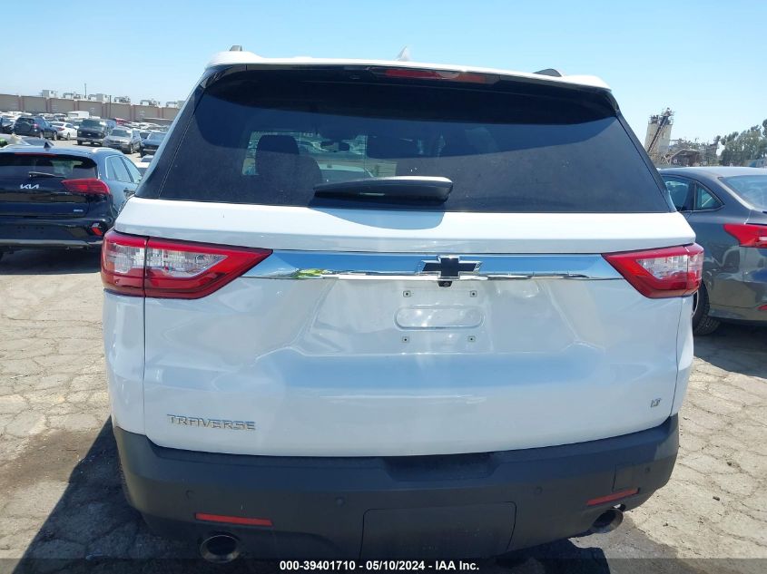 2021 Chevrolet Traverse Fwd Lt Cloth VIN: 1GNERGKW8MJ167641 Lot: 39401710
