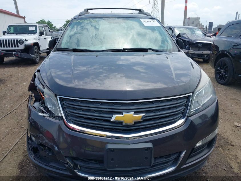 2014 Chevrolet Traverse Ls VIN: 1GNKRFED5EJ181831 Lot: 39401712