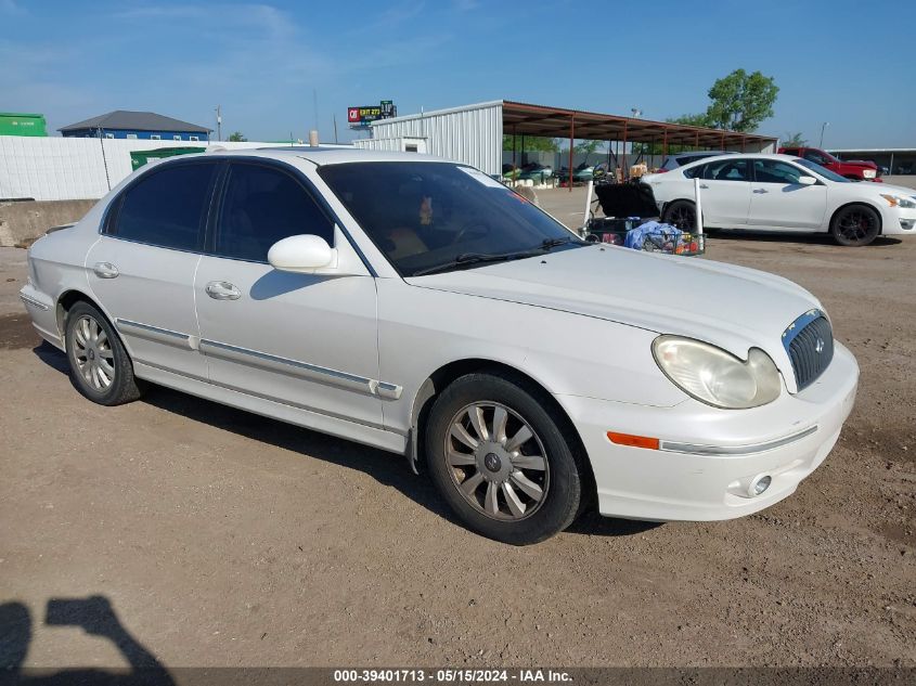 2003 Hyundai Sonata Gls/Lx VIN: KMHWF35H93A859655 Lot: 39401713