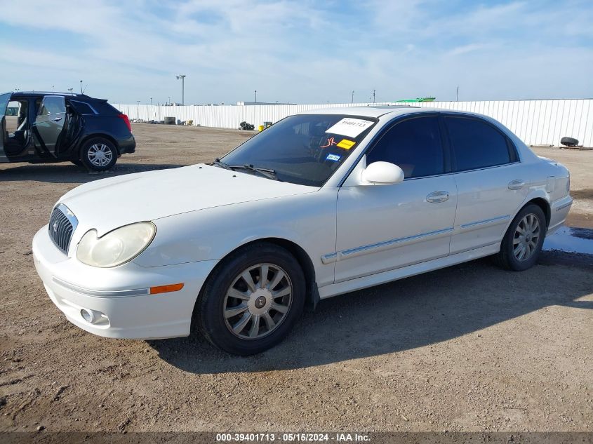 2003 Hyundai Sonata Gls/Lx VIN: KMHWF35H93A859655 Lot: 39401713