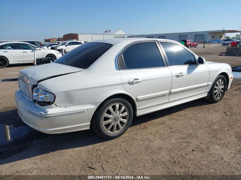 2003 Hyundai Sonata Gls/Lx VIN: KMHWF35H93A859655 Lot: 39401713