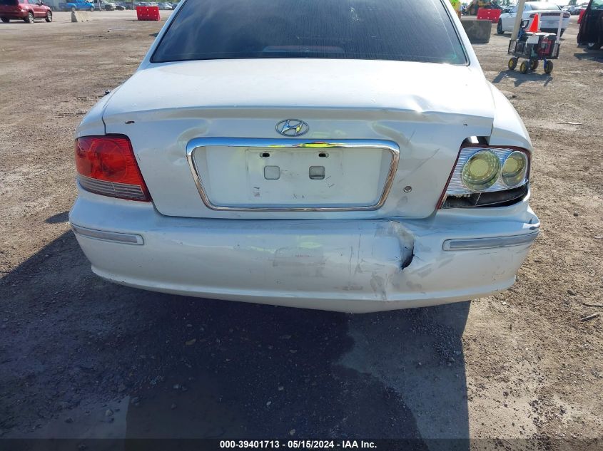 2003 Hyundai Sonata Gls/Lx VIN: KMHWF35H93A859655 Lot: 39401713