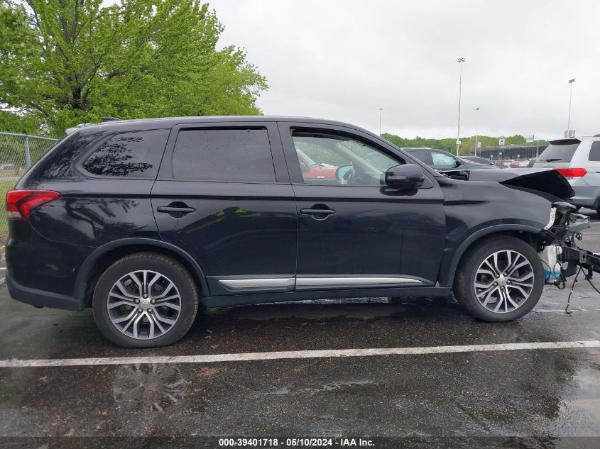 2018 Mitsubishi Outlander Se VIN: JA4AD3A38JJ004273 Lot: 39401718