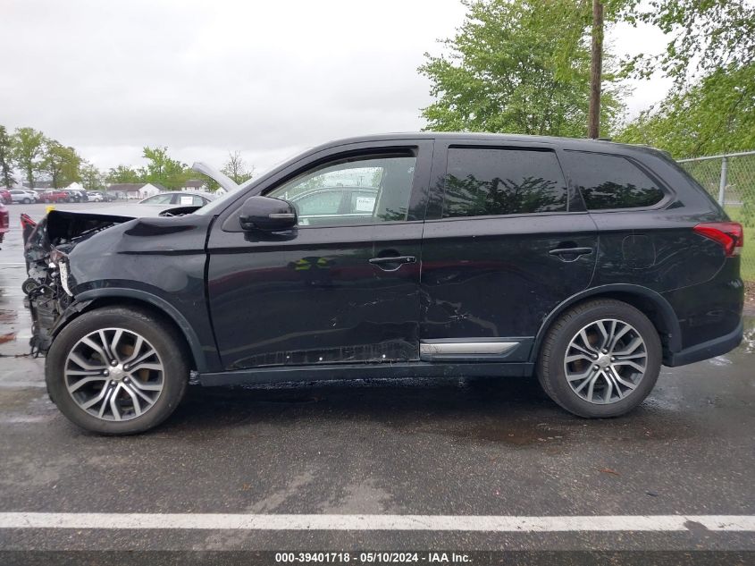 2018 Mitsubishi Outlander Se VIN: JA4AD3A38JJ004273 Lot: 39401718