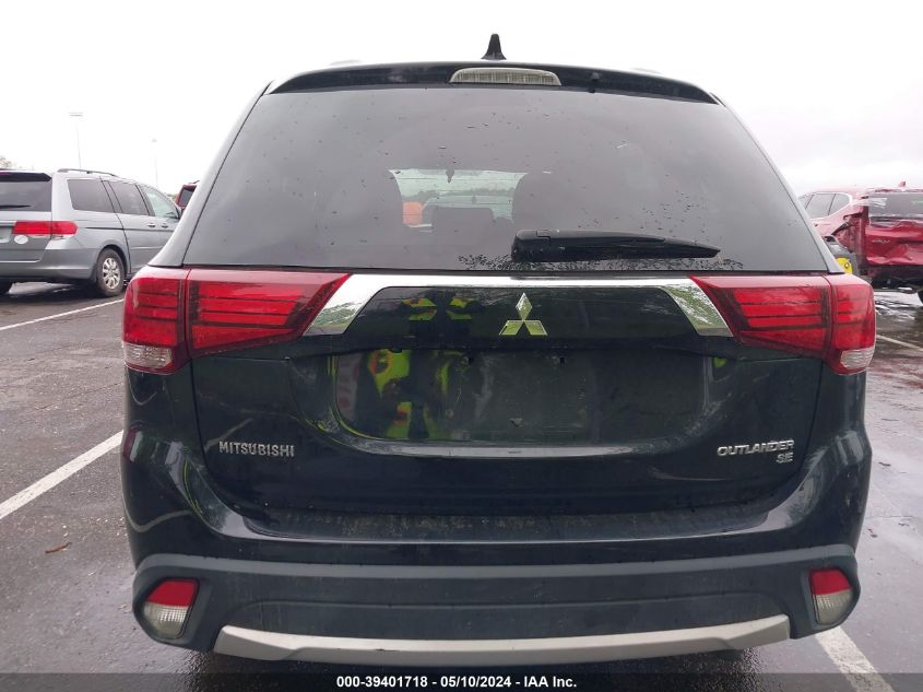 2018 Mitsubishi Outlander Se VIN: JA4AD3A38JJ004273 Lot: 39401718